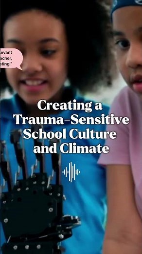 This is what trauma-informed teaching actually looks like #education #teachers