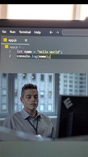 80K views · 5K reactions | Developers Saving The world 﫩 . . . . . . . . . . . . #developer #webdevelopment #webdesign #html #css #javascripts #virals | ZeeDev | Facebook