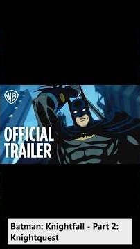 Batman Knightfall Part 2: Knightquest | Official Trailer | Warner Bros. Entertainment | Anson Mount