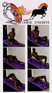 8.3M views · 37K reactions | Unlock Your Inner Strength & Perform Better In 30 Days #homeworkout #beginnerworkout #fitness #workout | Doctor CC Fit | Facebook