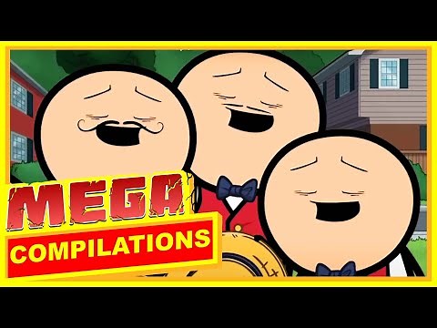 Cyanide & Happiness MEGA COMPILATION - Musical Edition!