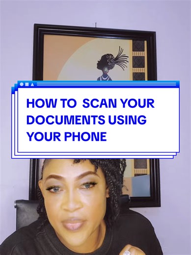 How to Scan Documents Using Your Phone Easily