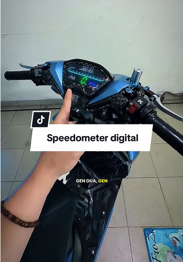 Speedometer Digital Vario 125/150 LED & Vario 160 PNP