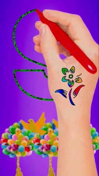 How to Draw Letter "S" with a Red Pen #zkzero #art_video #draw_easy #youtube_shorts