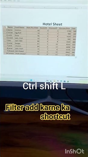 1 Second Mein Filter Add 🤯 #short
