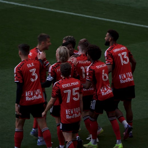 Cam keeps cookin' 🔥 Brand new episode of Red Never Quits out now 🎬 #RedRunsDeep | OANDA US | New York Red Bulls