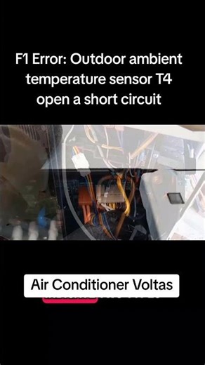 F1 Error AC Voltas