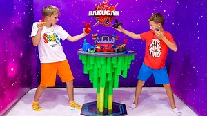 197K views · 4.1K reactions | This is an #ad for Spin Master Vlad and his friend play with Bakugan Battle Arena and the New Spin Attack Bakugans! #Bakugan #SpinMaster Please Subscribe! | Vlad and Niki | Facebook