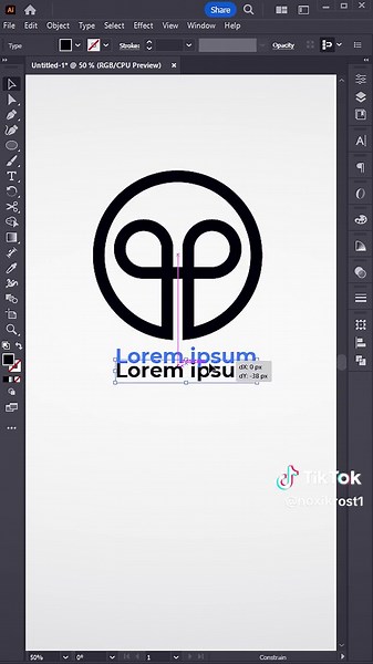 Logo Designing in Adobe Illustrator 2024 Tutorial