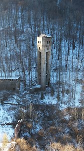 Abandoned Tower from Paper and Pulp Mill #abandoned #urbex #ruins | The Abandoned Project