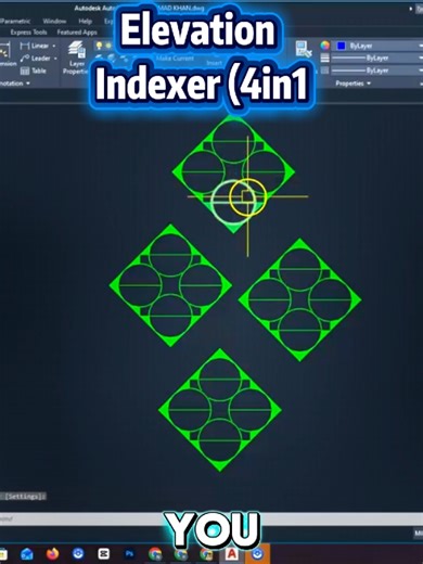 Create an Elevation Indexer in AutoCAD in 5 Seconds