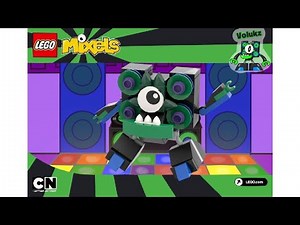 How To Build Volukz Moc Mixels: Let's Mix Again (ItsMysticalz)