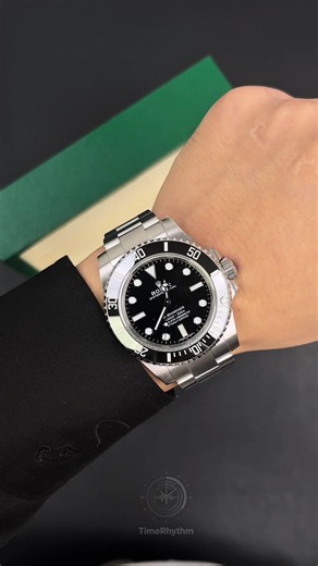 Rolex Submariner 124060 No-Date 41mm Oystersteel — Black Dial