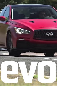 Infiniti Q50 Eau Rouge, a high-performance sedan with GT-R power