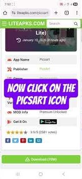 PicsArt Pro Download & Install 👑