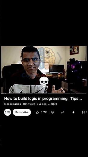 5 Essential SKILLS to Master LOGIC in Programming Quickly 😱 #cprogramming #coding #shorts
