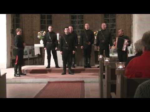 Es steht ein Soldat am Wolgastrand