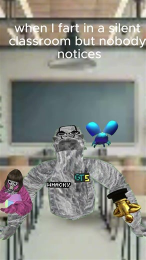 when I fart in a silent classroom but nobody notices