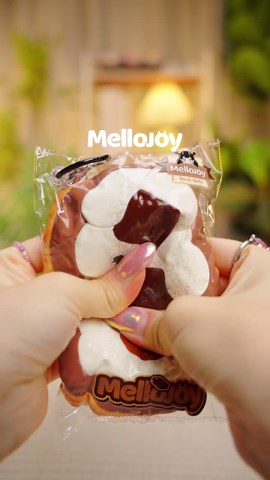 Mellojoy開封チャレンジ！手作りスクイーズを楽しむ