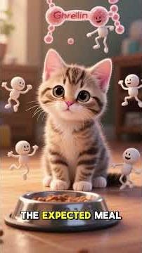 This Kitten Mastered a Feeding Schedule | How Cats Tell Time