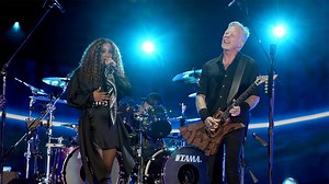 See Metallica Play "Nothing Else Matters" With Mickey Guyton at Global Citizen Fest