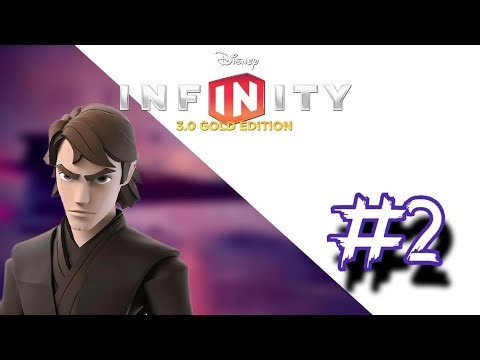 DISNEY INFINITY 3.0 STAR WARS -Twilight of the Republic Playset #2