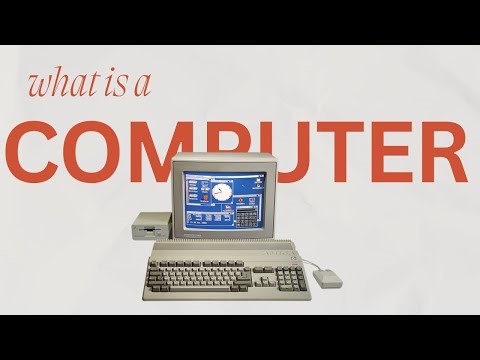 Computer Basics: What Is a Computer?