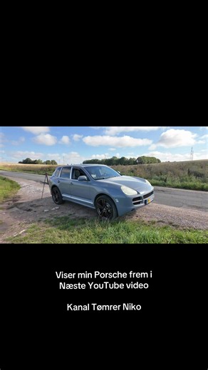Viser min Porsche frem i næste YouTube-video