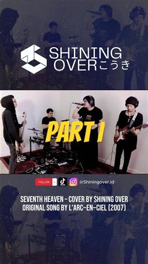 L’Arc En Ciel - Seventh Heaven cover by Shining over #cover #larcenciel #jrock #shiningover
