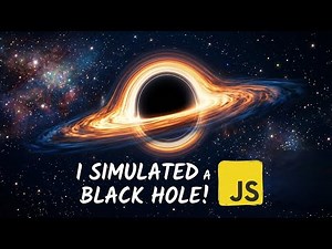 Simulating Black Hole in JavaScript 🔥