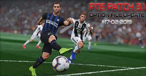 PES 2019 Option File For PTE 3.1 #17-02-2019 By Sofyan Andri
