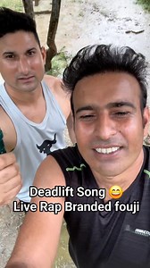 Deadlift Song 🔥 | Branded fouji