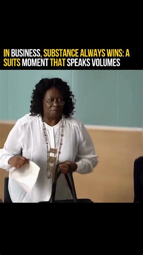 Smart Capital Hub on Instagram: "In Suits, a man walks into a waiting room filled with criminal defense attorneys, all women, waiting for a high-stakes case interview. While many focus on their looks or charm, he silently scans the room... then points to the one who simply looks the most competent. No small talk. No interview. Just pure instinct. He’s not there for style points, he’s there to win. And he knows it’s not about who turns heads, it’s about who gets results. This scene sends a powerf