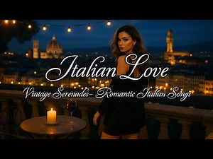 An Italian Love ❤️ | Dolce Vita Love Songs & Romantic Serenades