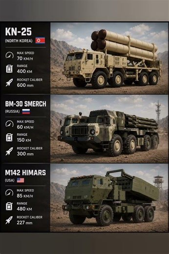 💥 Rocket Storm ⚔️ 🇰🇵 vs 🇷🇺 vs 🇺🇸 🚀