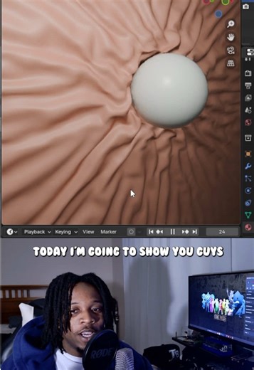 Mastering Cloth Interaction in Blender 3D