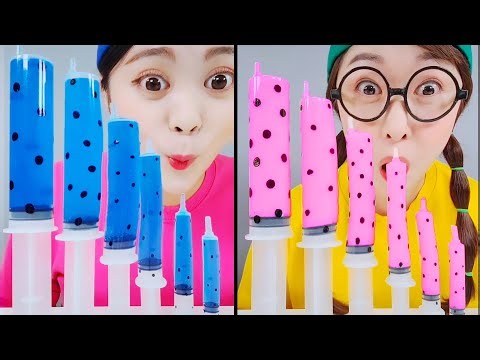 TikTok 真实食物挑战多纳