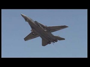 F-14 Tomcat Airshow Full Afterburner