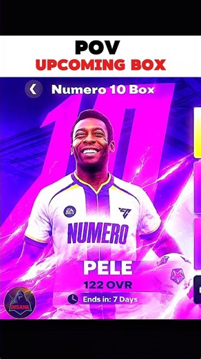 Upcoming NUMERO 10 Box looks...🤩✨ #fcmobile