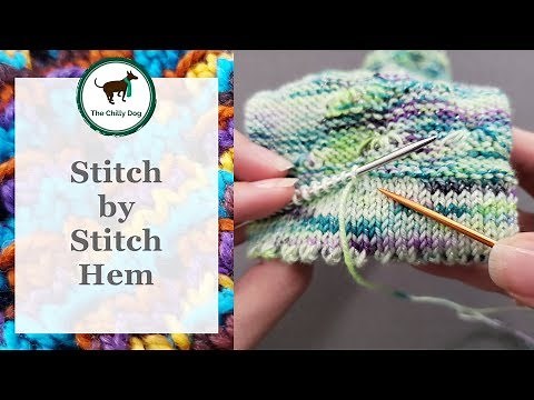Stitch by Stitch Hem