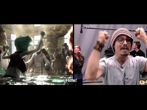 Rango - Behind the scenes