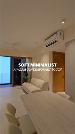 Soft Minimalist Home Tour | Warm & Cosy Condo Interior Design