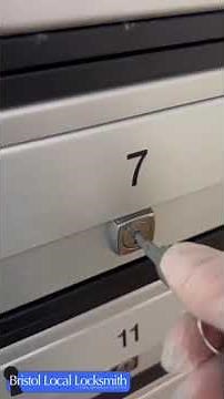📬 LOST YOUR MAILBOX KEYS? | Professional Non-Destructive Entry (NDE)