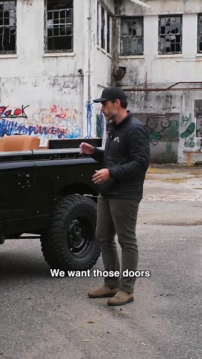 1.9K reactions · 44 shares | Meet the HIMALAYA Series 88. Custom Classic Land Rover Series 88 by HIMALAYA New GM LS3 Engine 6-Speed Automatic Transmission Fully Custom Leather Interior Built in Charleston, SC  | HIMALAYA | Facebook