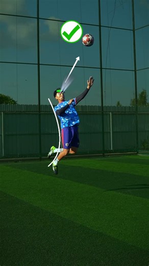 Vikash Hwbm on Instagram: "PERFECT HEADING TUTORIAL ⚽️.! . . @vikash_hwbm . . #football #footballskill #soccer #headingtutorial #reel"