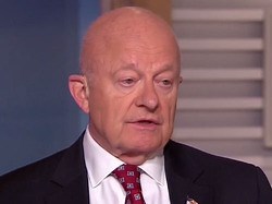 Clapper: I Never Saw "Smoking Gun" Certitude Evidence Of Trump-Russia Collusion