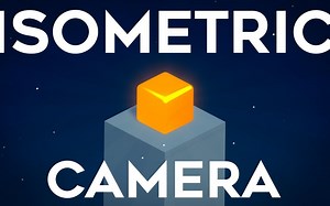 【Unity】设置等距相机