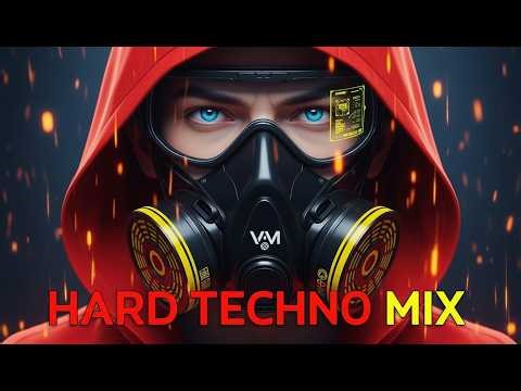 Hard Techno Rebellion | Dark Industrial Warehouse Uprising