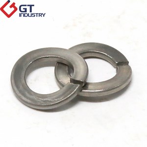 [Hot Item] DIN128 Stainless Steel 304 316 Curved Spring Lock Wave Washer