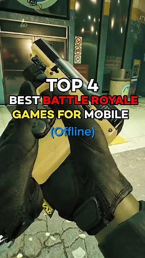 114K views · 2.2K reactions | Top 4 Battle royale games for android & iOS Offline  #mobilegame #topgames #nowifigame #gaming #xyzbca | Goodluck Joseph | Facebook